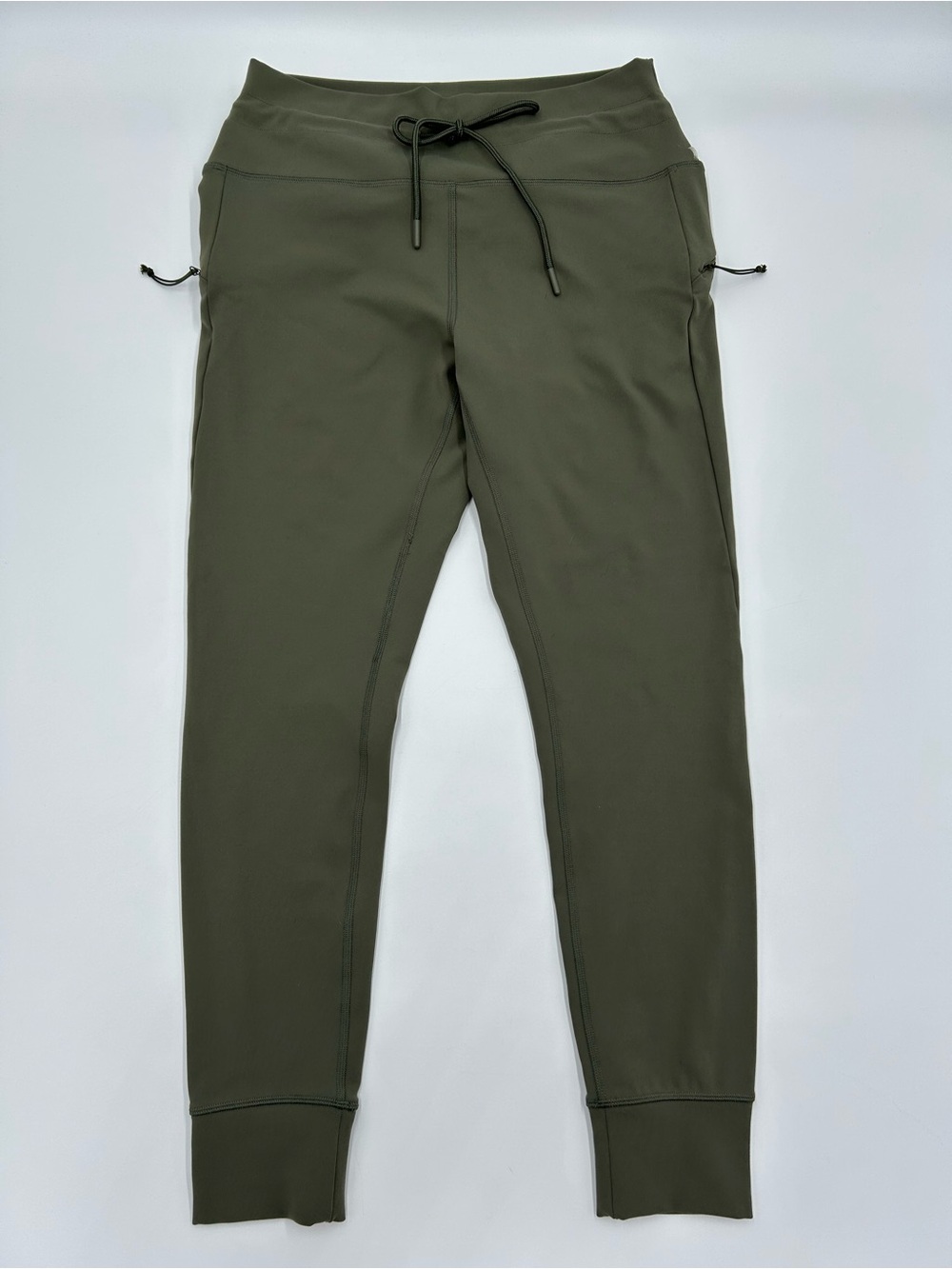 Avalanche Women’s Olive Drawstring Leggings L